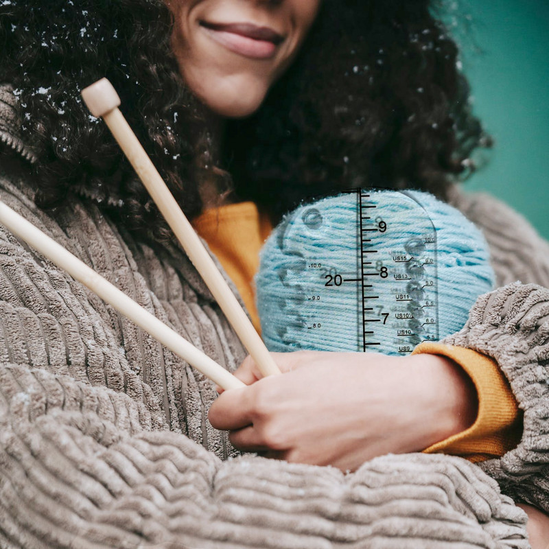 2tk sokijoonlaud läbipaistev akrüülist ristpistetarvikud Näputöö kudumine Heegelnõelad mõõdus sokiplokid 10 tolli DIY kingitus