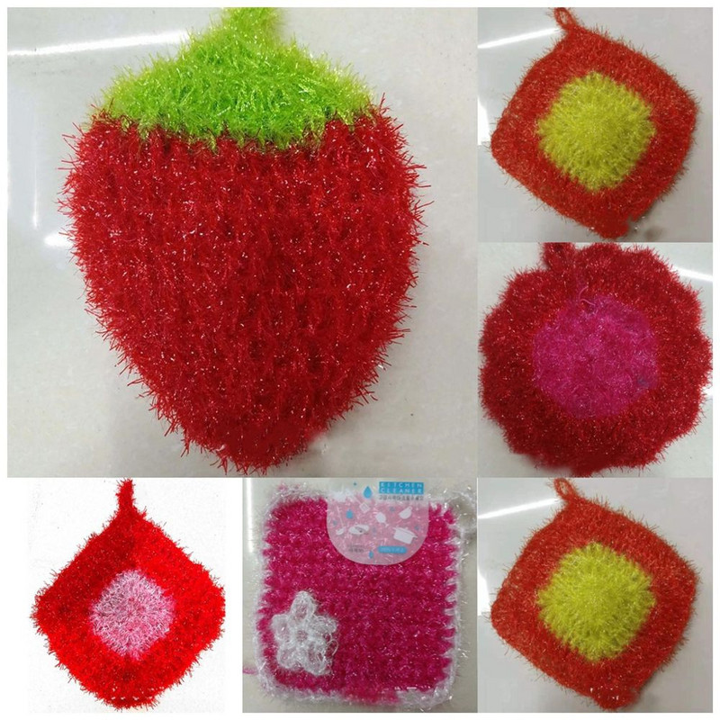 Tinsel Chunky Sparkle Furry Soft Eyelash Knitting Wool Narn DIY Knitting 100g/200m Ball