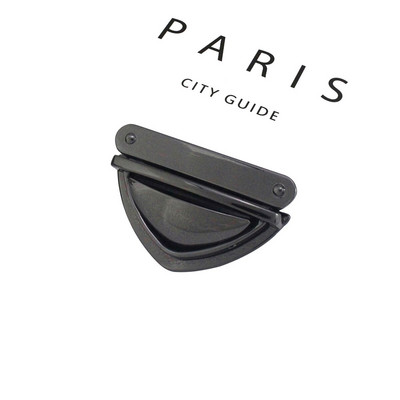 1x Αλουμίνιο Push Lock κούμπωμα Κλειδαριά γλώσσας βαρέως τύπου Δερμάτινη τσάντα χειροτεχνίας Τσάντα τσάντα ώμου Κλείσιμο DIY Αξεσουάρ υλικού