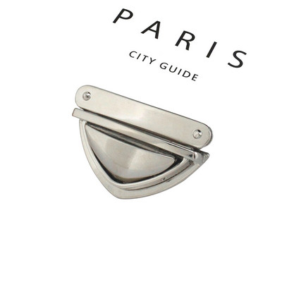 1x Αλουμίνιο Push Lock κούμπωμα Κλειδαριά γλώσσας βαρέως τύπου Δερμάτινη τσάντα χειροτεχνίας Τσάντα τσάντα ώμου Κλείσιμο DIY Αξεσουάρ υλικού