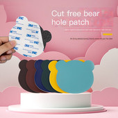 Bear Patches No Cropping Δερμάτινο αυτοκόλλητο Αυτοκόλλητο καναπέ επισκευαστικό κρεβάτι PU μπαλώματα βελτιστοποίησης επιτραπέζιο καρέκλα καθίσματος Τσάντα για παπούτσια τρύπα αυτοκίνητο
