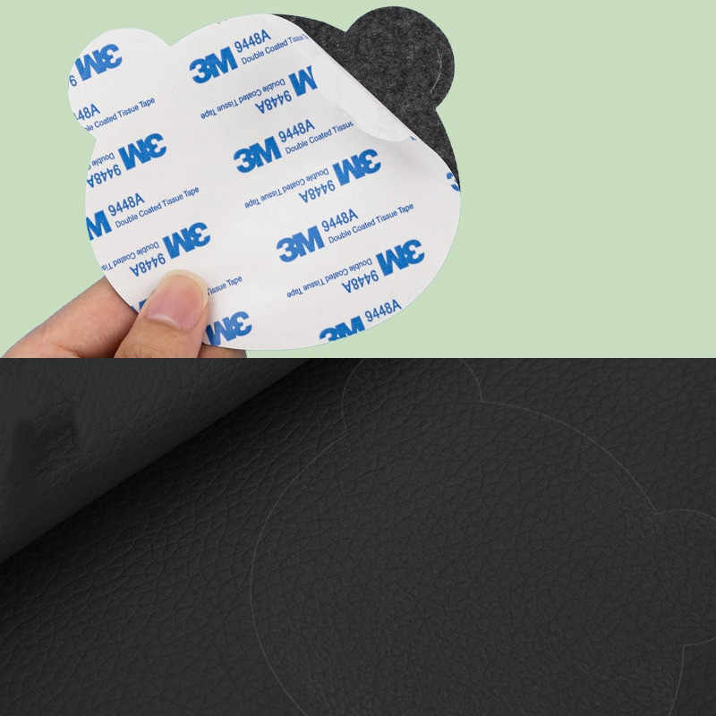 Bear Patches No Cropping Δερμάτινο αυτοκόλλητο Αυτοκόλλητο καναπέ επισκευαστικό κρεβάτι PU μπαλώματα βελτιστοποίησης επιτραπέζιο καρέκλα καθίσματος Τσάντα για παπούτσια τρύπα αυτοκίνητο