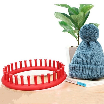 Εύκολη πλέξη Weaver Χειροποίητο για αρχάριους DIY πουλόβερ Κασκόλ Καπέλο Lazy Tool Lover Family Gifts Νήματα Μπαλάκια Braider