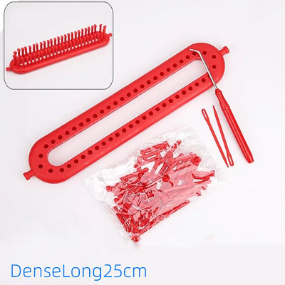 Lihtne kudumine kuduja käsitsi valmistatud algaja DIY kampsun sall müts Laisk tööriista armastaja pere kingitused lõnga pall punutud