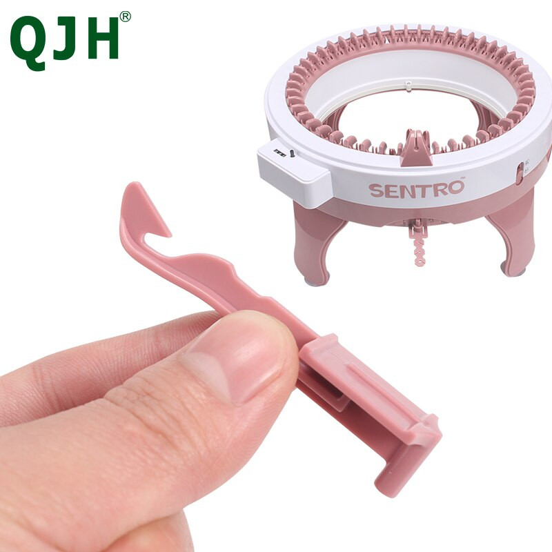 50-osalised kudumismasina osad 22/40/48 varda kudumismasina osadele, valge punane konks, heegelniit heegelnõela kudumiseks