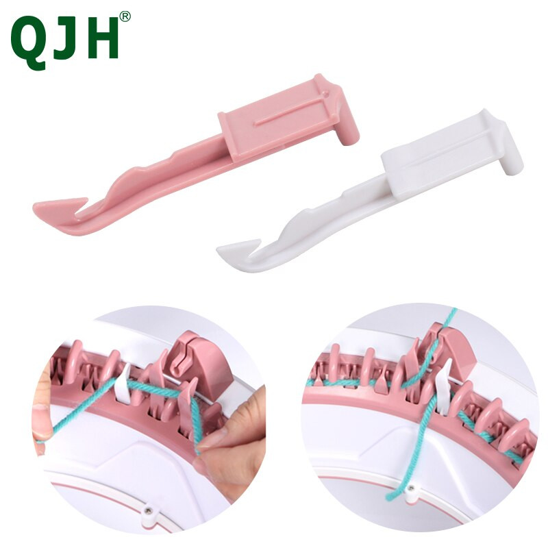 50-osalised kudumismasina osad 22/40/48 varda kudumismasina osadele, valge punane konks, heegelniit heegelnõela kudumiseks