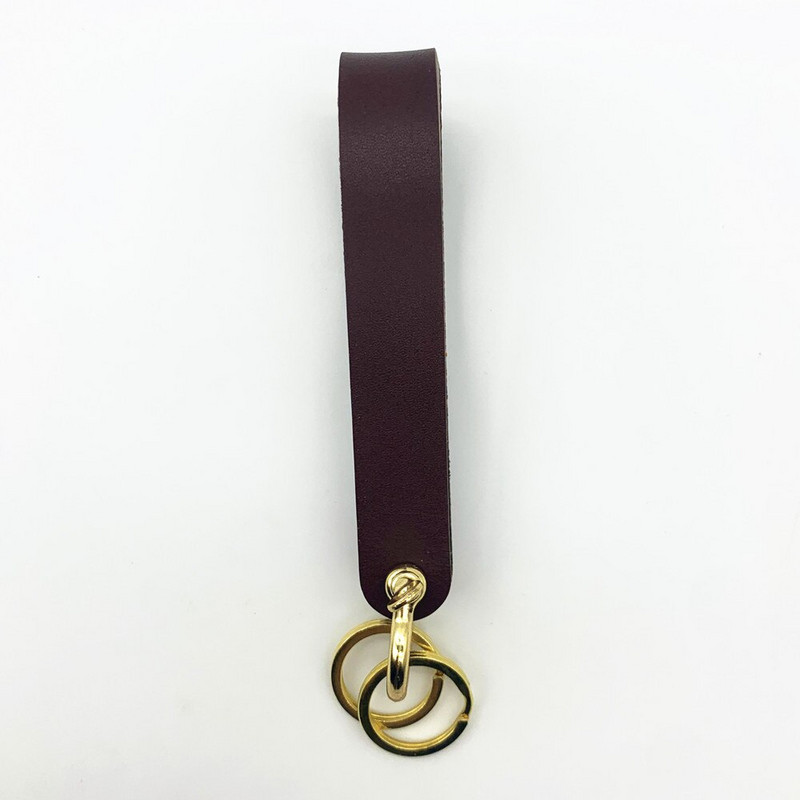 Ρετρό Χειροποίητο Γνήσιο Δέρμα Σχοινί Μπρελόκ Μεταλλικά Μπρελόκ Γυναικεία ή Ανδρικά Μπρελόκ Κάλυμμα για μπρελόκ Δώρα