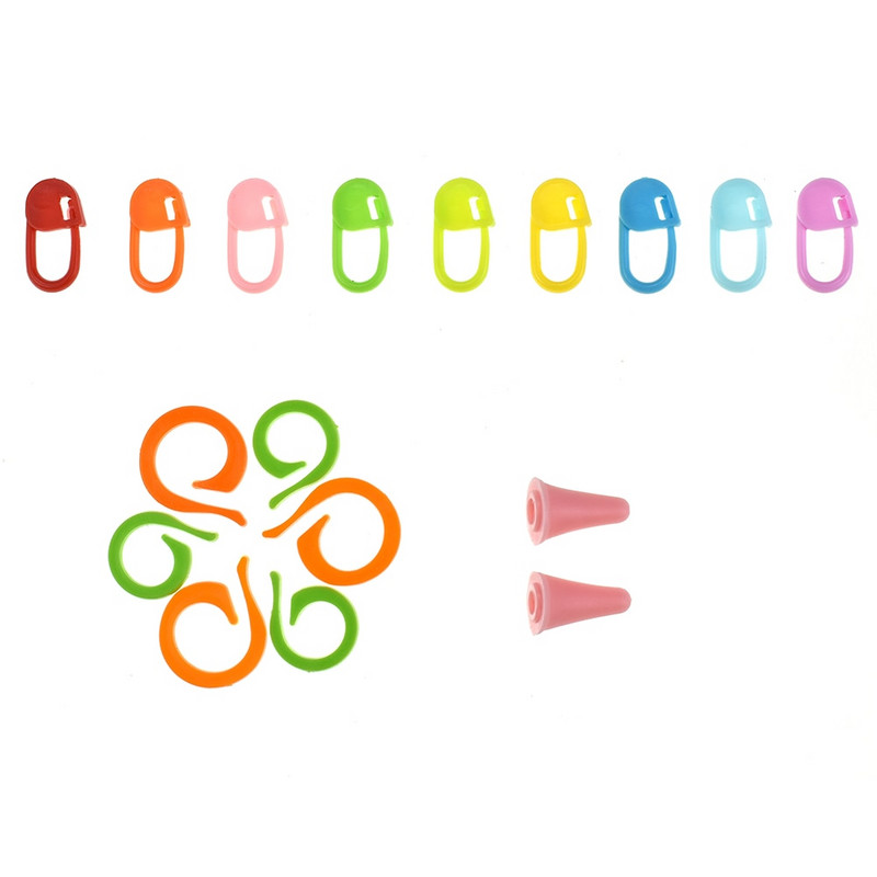 Komplet alata za DIY pletenje Kukičanje Škare Bod Weave Pribor Potrepštine Kutija za pletenje Alati za DIY Igle za heklanje