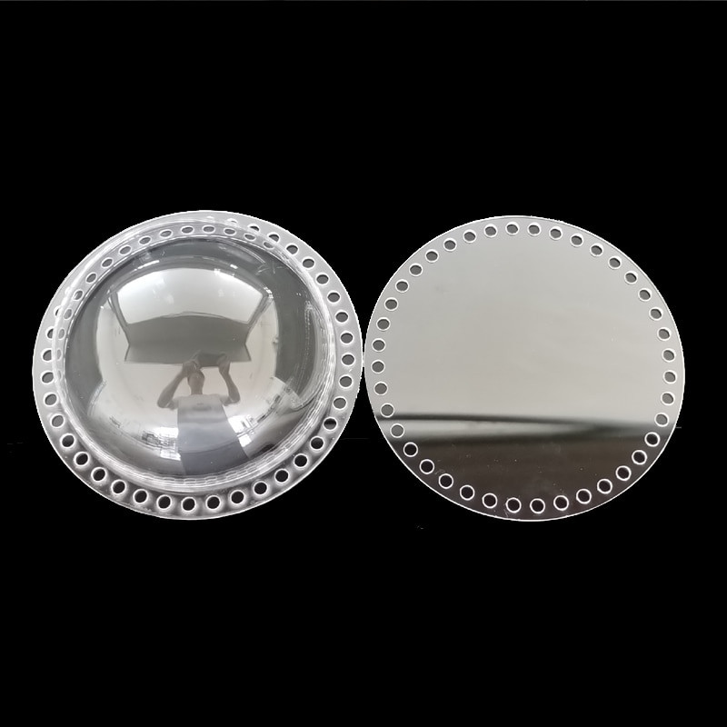 10 läbipaistvat katet isetegemise tarvikud kootud koti materjal akrüül läbipaistev perforeeritud plaadi tarvikud