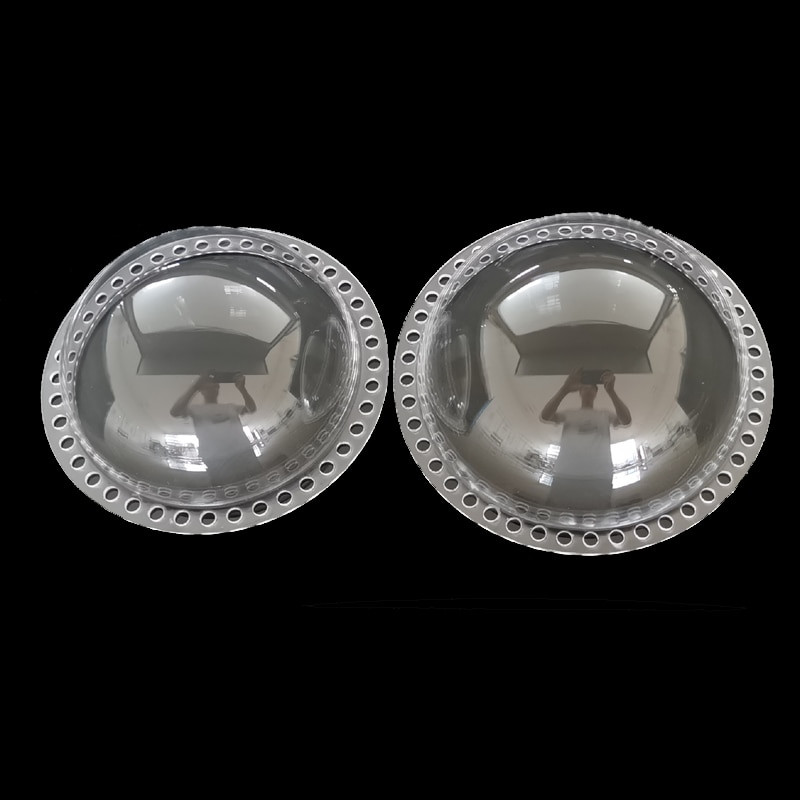 10 läbipaistvat katet isetegemise tarvikud kootud koti materjal akrüül läbipaistev perforeeritud plaadi tarvikud