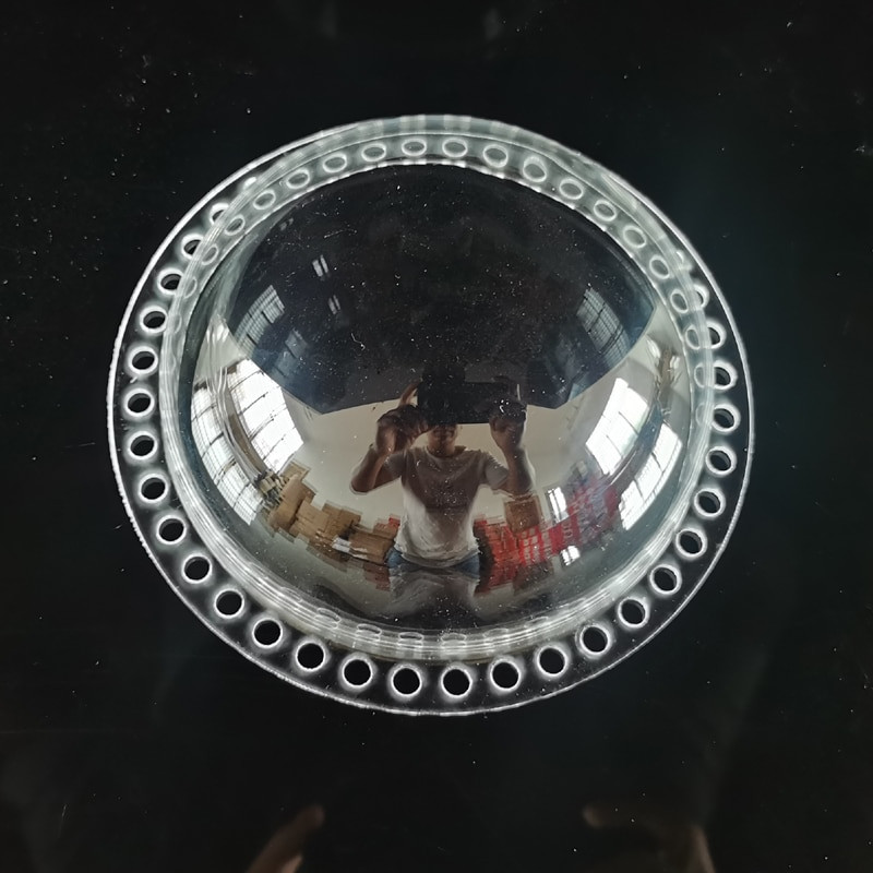 10 läbipaistvat katet isetegemise tarvikud kootud koti materjal akrüül läbipaistev perforeeritud plaadi tarvikud