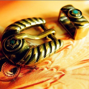 10mm 2 seturi/lot model clasic metal placat cu argint design DIY moda unic accesorii artizanale din piele pentru pălărie de cowboy