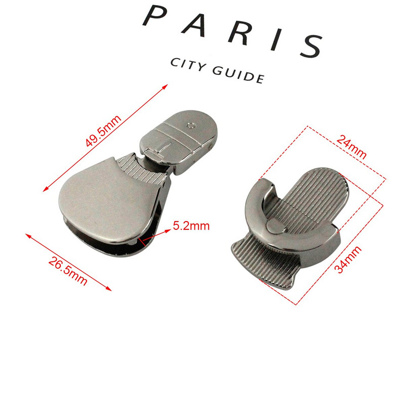 1x torba od legure, kopča, brava, brava, kopča, zatvaranje, hvataljka, kopče, kožna rukotvorina, ženska torba, torbica, torbica, dodaci