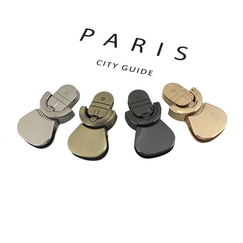 1x torba od legure, kopča, brava, brava, kopča, zatvaranje, hvataljka, kopče, kožna rukotvorina, ženska torba, torbica, torbica, dodaci