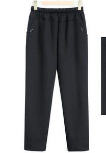 Ženske zimske hlače s džepom