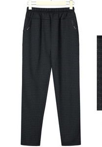 Ženske zimske hlače s džepom