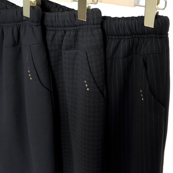 Ženske zimske hlače s džepom