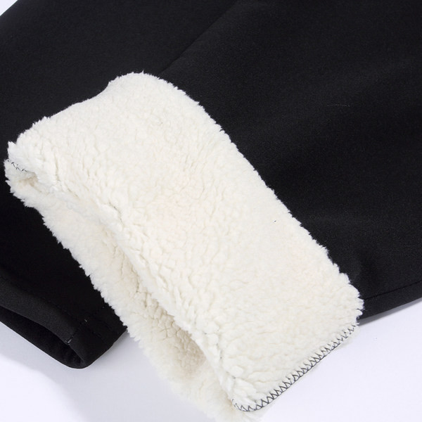 Ženske zimske hlače s džepom