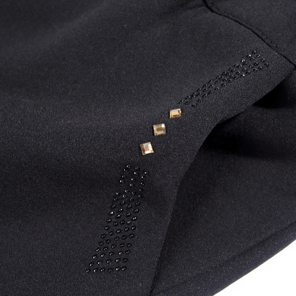 Ženske zimske hlače s džepom