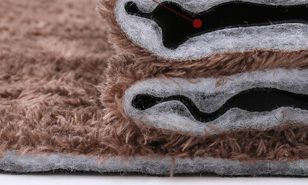 Pantaloni de iarna de dama cu talie inalta cu imprimeu