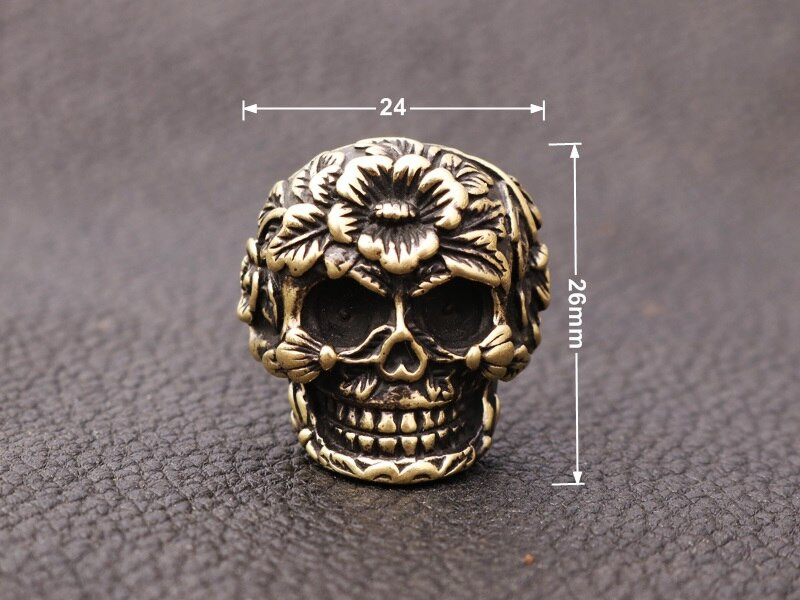 3 TK Skull Screw Dekoratiivne pannal Nahast käsitöö rahakoti kaunistused