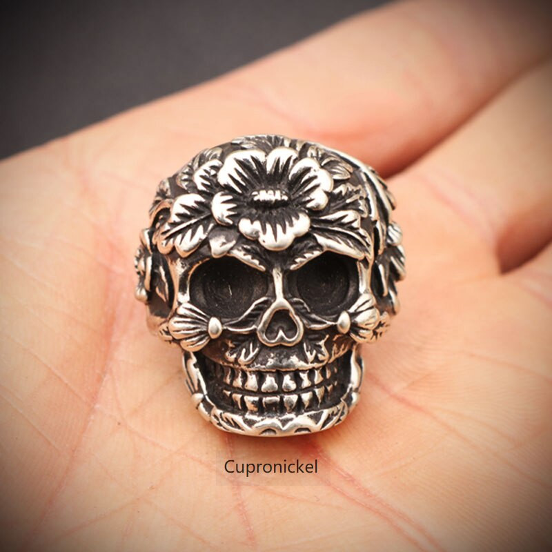 3 TK Skull Screw Dekoratiivne pannal Nahast käsitöö rahakoti kaunistused