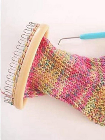 Εργαλεία ύφανσης DIY KnittingCraft For Sock Scarf Hat Weaver Needle οικιακής ραπτικής αξεσουάρ πλεξίματος