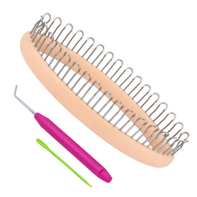 DIY kudumisriistad KnittingCraft for Sok Sall Müts Weaver Needle Kodused õmblemine Kudumistarvikud