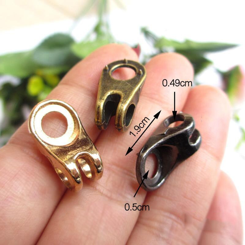 100 tk/partii isetehtud sulamist konksu pandlaga spordikõrged saapad nööpkaunistused fikseeritud pandlaga kingad nahast käsitöö needid