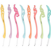 8 bucăți din aliaj de aluminiu, cu cap croșetat