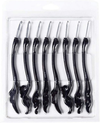 8 bucăți din aliaj de aluminiu, cu cap croșetat