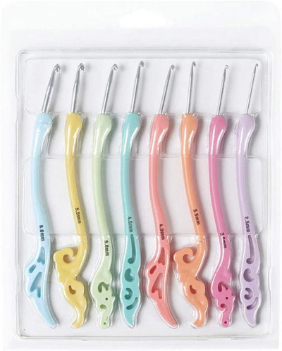 8 bucăți din aliaj de aluminiu, cu cap croșetat