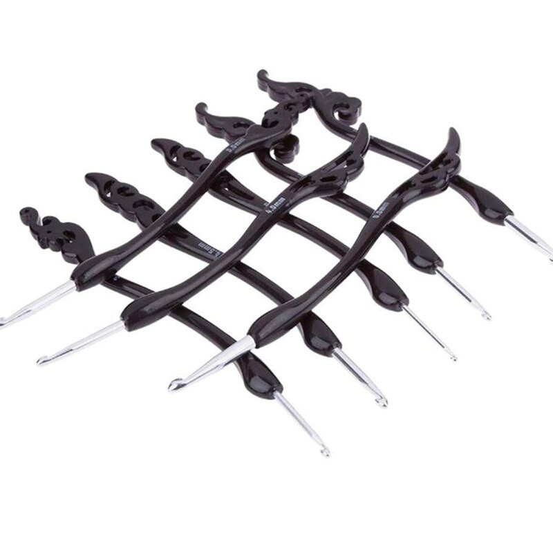 8 bucăți din aliaj de aluminiu, cu cap croșetat