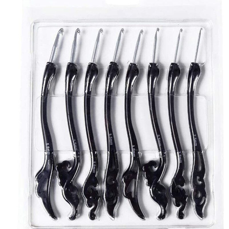 8 bucăți din aliaj de aluminiu, cu cap croșetat