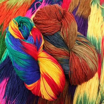 50g градиент цветни прежди ръчно акрилни смесени цветове плетиво плетене на една кука памучна вата конци Направи си сам пуловер шал занаяти