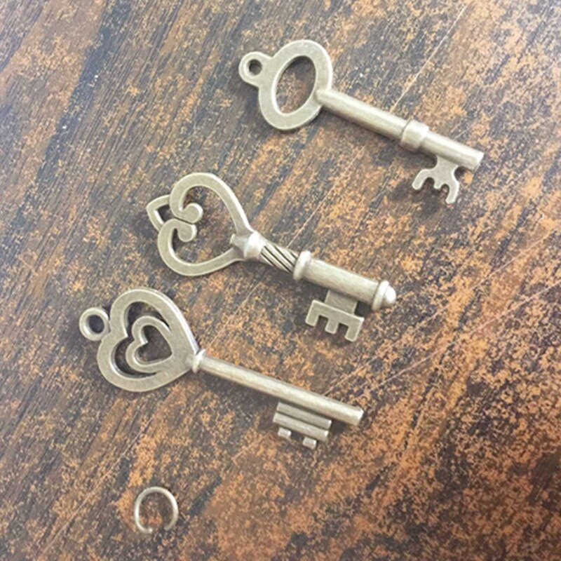 Μπρούτζινα βασικά στολίδια κρεμαστά δερμάτινα χειροποίητα δερμάτινα αξεσουάρ