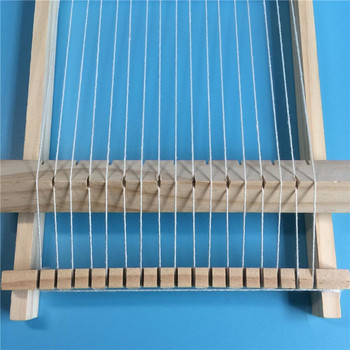 Дървени ръчно изработени инструменти Направи си сам занаятчийски прежди ръкоделие Шал Машина за ръчно плетене Стан Инструменти за шевове Детски образователни играчки