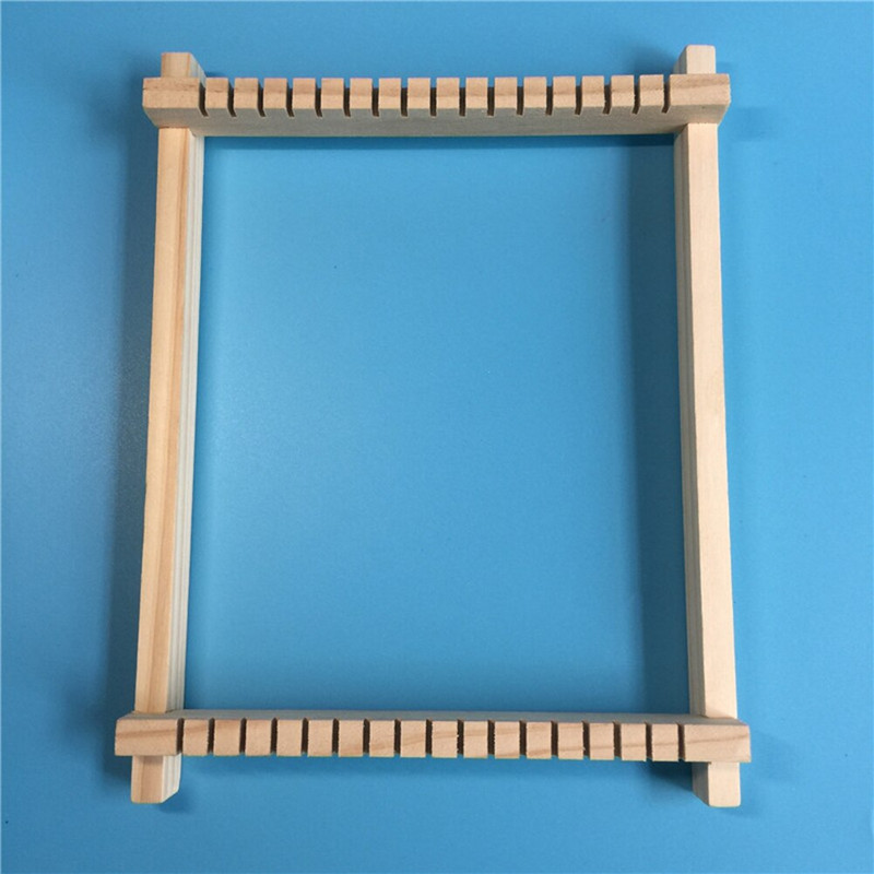 Ξύλινα Χειροποίητα Εργαλεία DIY Χειροτεχνία Νήματα Κεντήματα Κασκόλ Χειροποίητο Πλεκτομηχανή Αργαλειός Εργαλεία Ραφής Παιδικά Εκπαιδευτικά Παιχνίδια