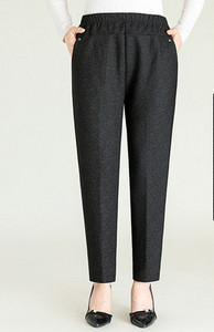 Casual φθινοπωρινό-χειμωνιάτικο παντελόνι με λάστιχο