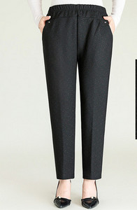 Casual φθινοπωρινό-χειμωνιάτικο παντελόνι με λάστιχο