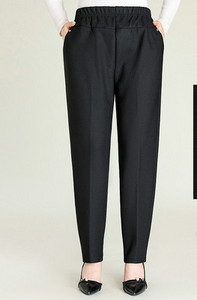 Casual φθινοπωρινό-χειμωνιάτικο παντελόνι με λάστιχο