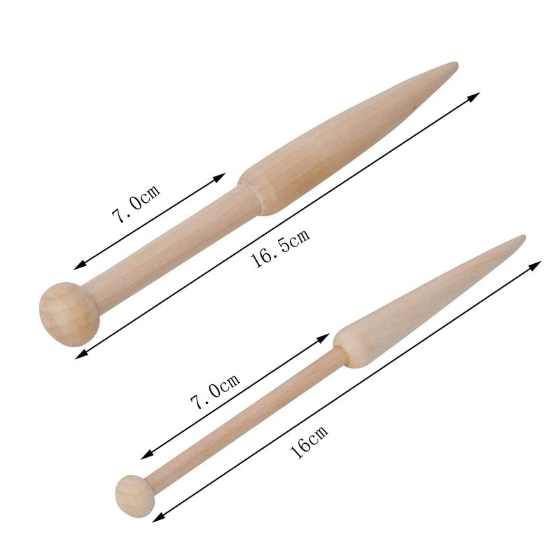 1 ΤΕΜ DIY Ξύλινο εργαλείο ύφανσης σαΐτας Ξύλινο πουλόβερ Κασκόλ Ταπετσαρία μασίφ βελονάκι από οξιά Εργαλεία DIY αργαλειού Κοντή βελόνα ράβδου