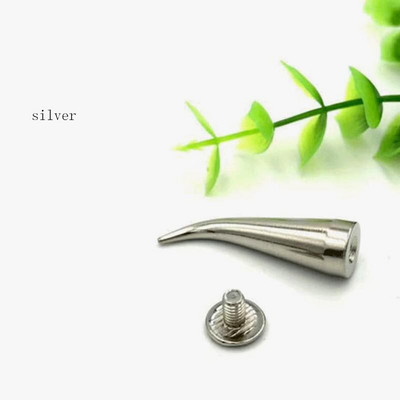 10 buc/lot 25 MM cuie în unghi din cupru pentru piele Accesorii pentru artizanat Cârlige pentru haine Materiale Animale de companie Nituri anti mușcătură Găleți