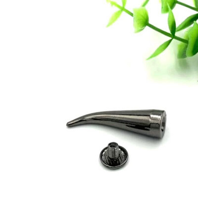 10 buc/lot 25 MM cuie în unghi din cupru pentru piele Accesorii pentru artizanat Cârlige pentru haine Materiale Animale de companie Nituri anti mușcătură Găleți