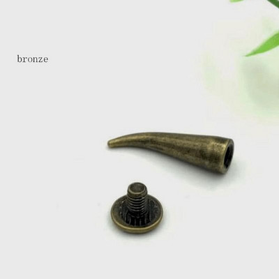 10 buc/lot 25 MM cuie în unghi din cupru pentru piele Accesorii pentru artizanat Cârlige pentru haine Materiale Animale de companie Nituri anti mușcătură Găleți