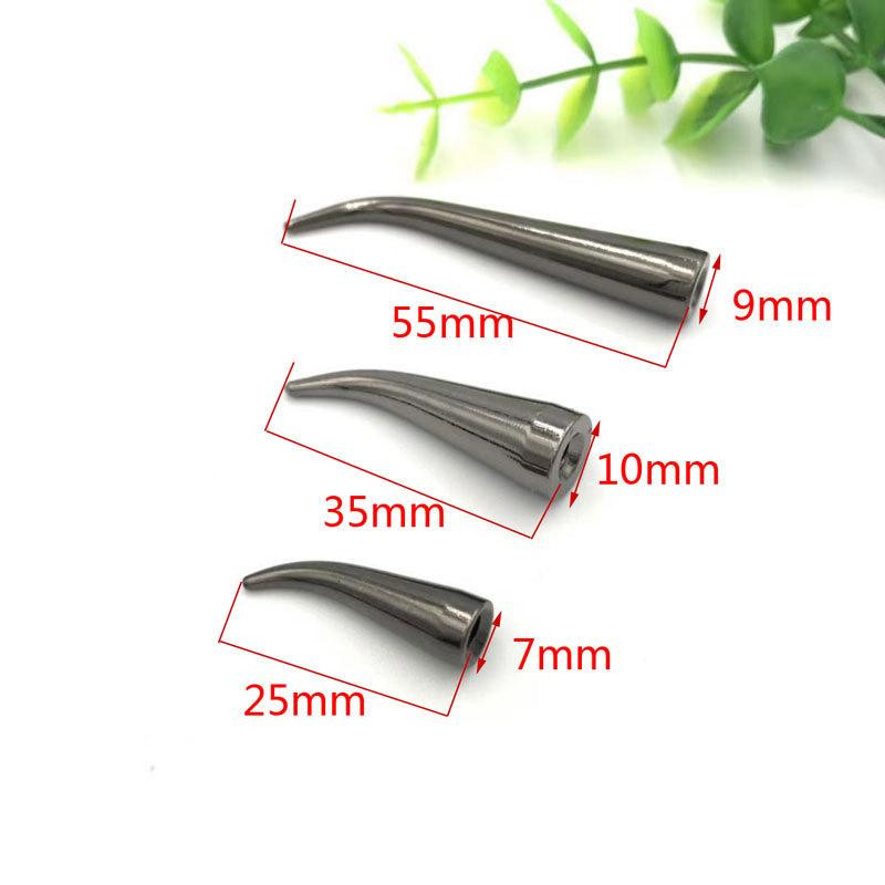 10 buc/lot 25 MM cuie în unghi din cupru pentru piele Accesorii pentru artizanat Cârlige pentru haine Materiale Animale de companie Nituri anti mușcătură Găleți