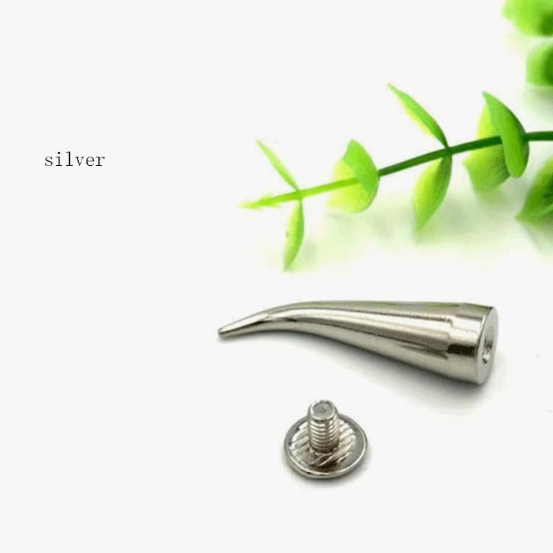 10 buc/lot 25 MM cuie în unghi din cupru pentru piele Accesorii pentru artizanat Cârlige pentru haine Materiale Animale de companie Nituri anti mușcătură Găleți