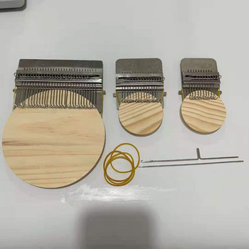 28 куки Speedweve DIY Small Loom Mender for Darning Knitting Machine Weaving Clothes Denim Hole Repair Darning Tools tejer