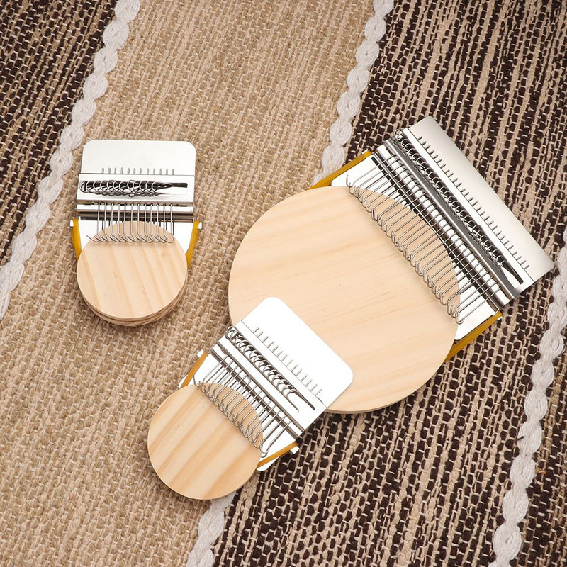 28 de cârlige Speedweve DIY Small Loom Mender pentru tricotat mașină de țesut haine denim pentru reparare găuri Instrumente de rcicat tejer