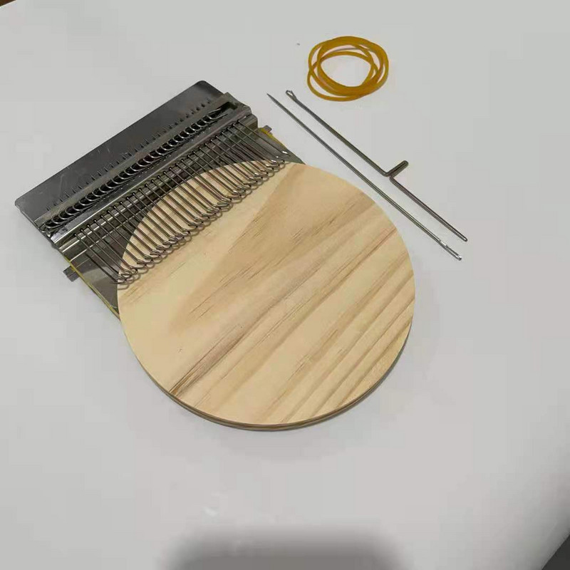 28 de cârlige Speedweve DIY Small Loom Mender pentru tricotat mașină de țesut haine denim pentru reparare găuri Instrumente de rcicat tejer
